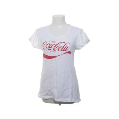 T-shirt (Vit, Röd) från Coca Cola Bomull