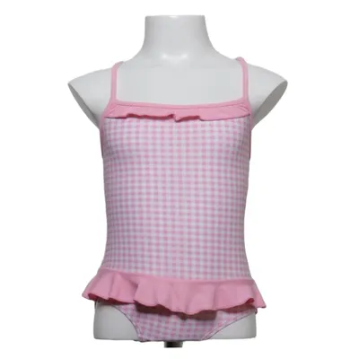 Maillot de bain une pièce (Rose, Blanc) de Swimwear 5000 Élasthane, Polyester