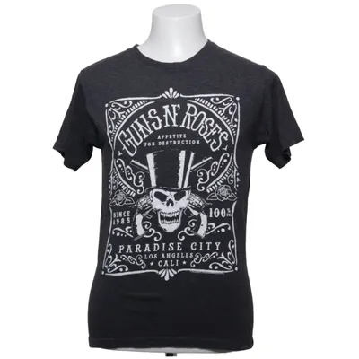 T-shirt (Gray) from Bravado Cotton, Polyester