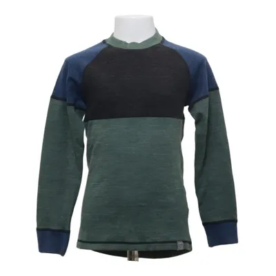 Base layer shirt (Green, Blue, Black) from Ullmax Merino wool, Polyamide, Polyester