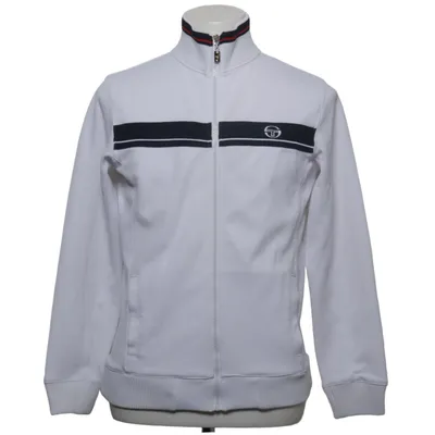 Träningsjacka (Vit) från Sergio Tacchini Bomull, Polyester