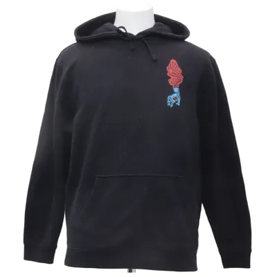 Hoodie (Black) from Santa Cruz Cotton, Polyester