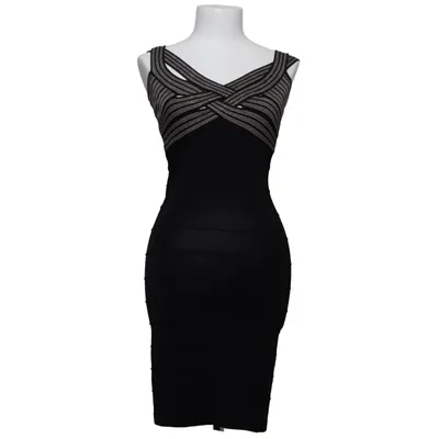 Cocktailjurk (Zwart, Beige) van Jane Norman Elastaan, Polyamide, Viscose