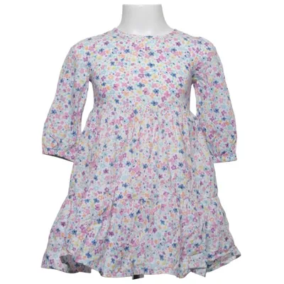 Robe (Blanc, Multicolore) de Topolino Coton