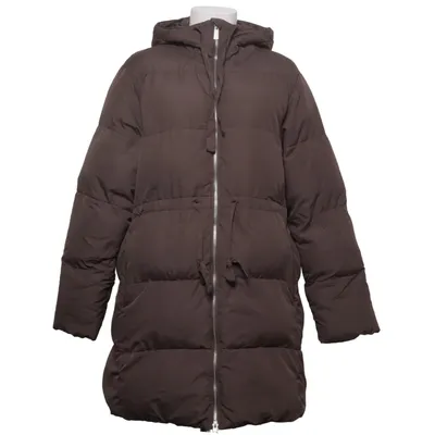 Doudoune longue (Marron) de Etirel