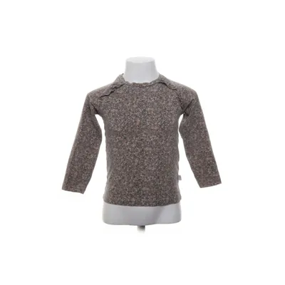 Långärmad t-shirt (Brun, Flerfärgad) från Wheat Elastan, Ekologisk bomull