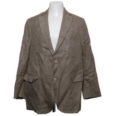 Blazer (Beige) van Lund & Lund Linnen, Wol