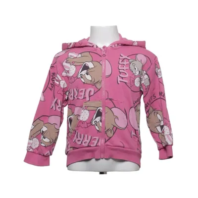 Sweat à capuche (Rose, Multicolore) de Tom and Jerry Coton, Élasthane
