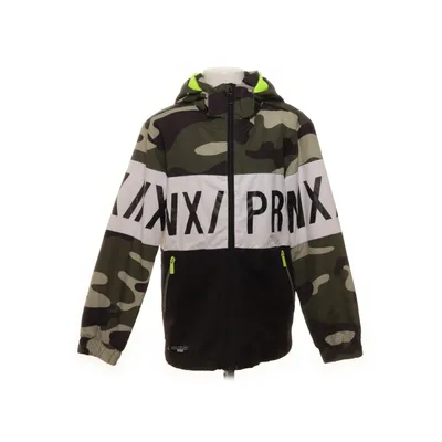 Jacka (Grön, Svart, Vit) från Woxo 720° Polyester