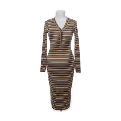 Dress (Brown, Beige, Multicolored) from 24Colours Cotton, Elastane, Polyester