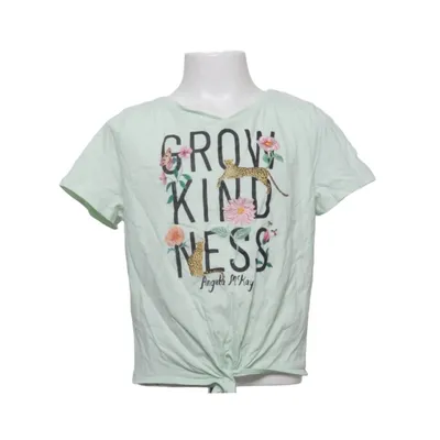 T-shirt (Green) from H&M x Angela McKay Cotton