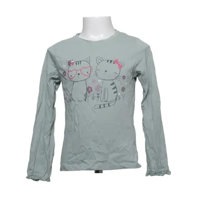 Lange mouwen shirt (Groen) van Mini Mize Katoen