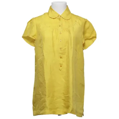 Blouse (Yellow) from Set Silk