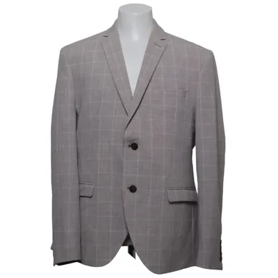 Blazer (Beige) de Isaac Dewhirst Élasthane, Polyester, Viscose