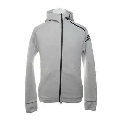 Capuchon sweater (Grijs) van Adidas Polyester