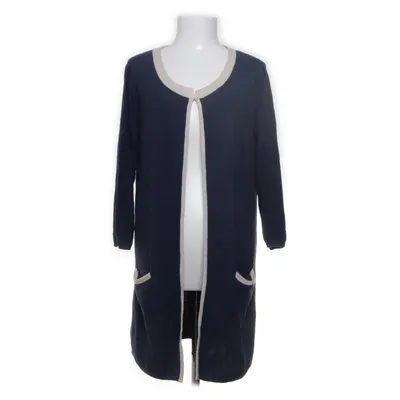 Kofta (Blå, Beige) från Ilse Jacobsen Bomull, Nylon, Ull