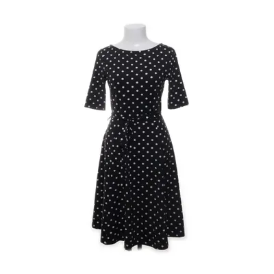 Wikkeljurk (Zwart, Wit) van Wallis Elastaan, Polyester