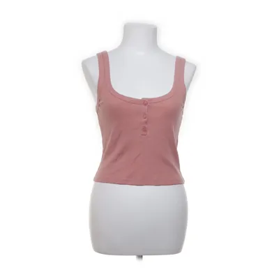 Crop top (Pink) from Lager 157 Cotton, Polyester