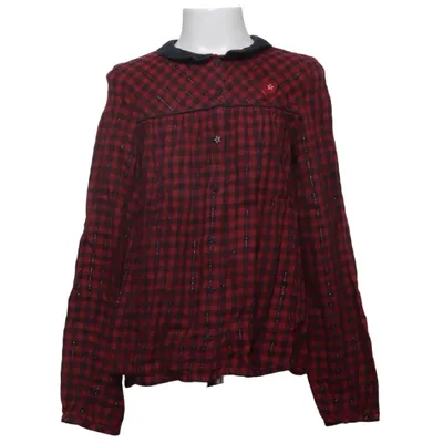 Flanellen overhemd (Rood, Zwart) van Sergent Major Katoen, Polyester, Viscose