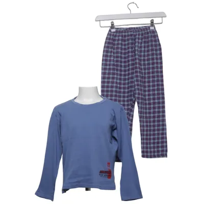 Pajamas (Blue, Multicolored) from Pocopiano Cotton