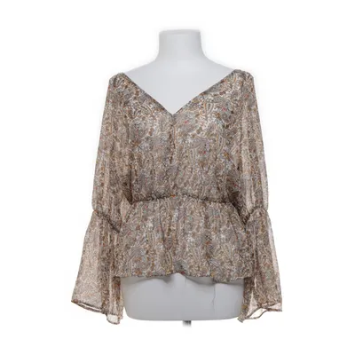 Blouse (Multicolored, White) from Zara Polyester