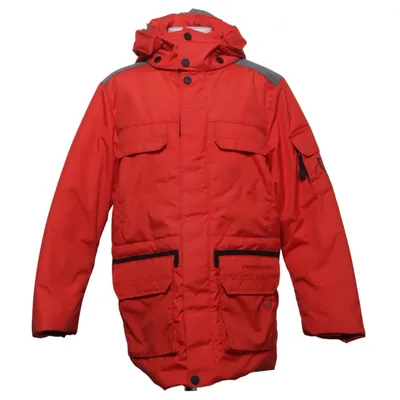 Manteau de ski (Rouge) de Poivre Blanc Duvet, Plume, Nylon, Polyester
