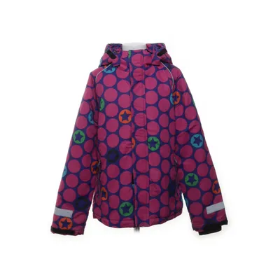 Vinterjacka (Rosa, Blå, Flerfärgad) från Villervalla Polyester