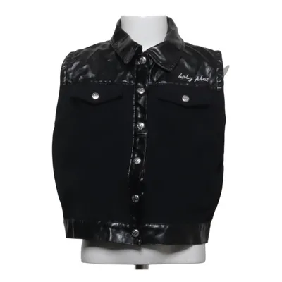 Gilet d'extérieur (Noir) de Baby Phat Coton, Élasthane, Polyester, Polyuréthane