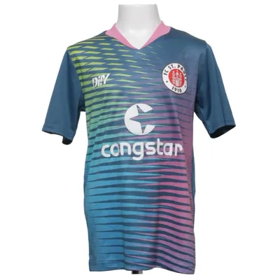 Football jersey (Blue, Multicolored) from DIIY Recycled polyester