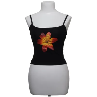 Tank Top (Black) from Fashion Nova Cotton, Elastane