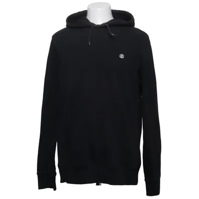 Capuchon sweater (Zwart) van Element Katoen, Elastaan, Polyester