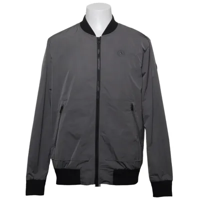 Bomberjack (Grijs) van Mercedes-Benz Gerecycled polyester