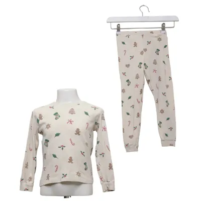 Pyjamas (Vit, Flerfärgad) från Åhléns Kids Bomull