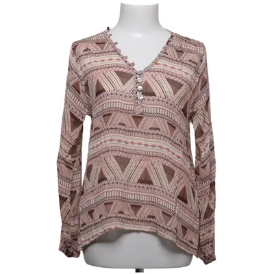 Bluse (Beige, Braun, Mehrfarbig) von Sira