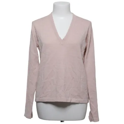 Pullover (Beige) from Add It Acrylic, Merino wool