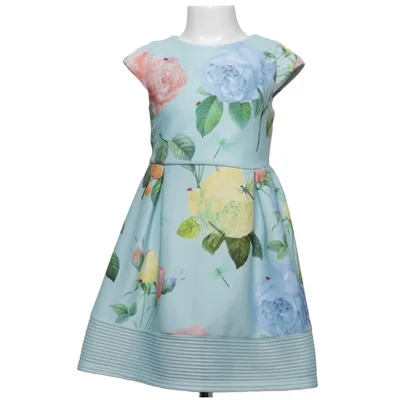 Robe (Bleu, Multicolore) de Baker by Ted Baker Élasthane, Polyester