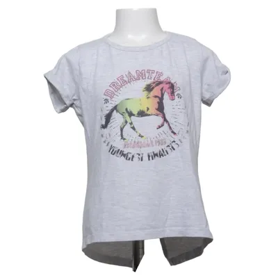 T-shirt (Grijs, Meerkleurig) van Viga Katoen, Polyester