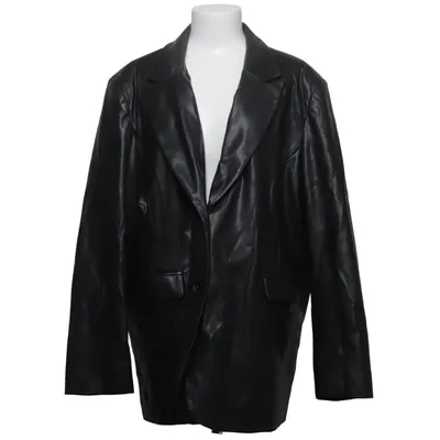 Blazer (Zwart) van Studio Untold Polyester, Polyurethaan