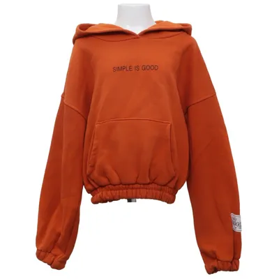 Sweat à capuche (Orange) de MOO