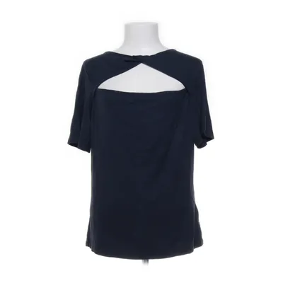 Top (Blue) from Laura Torelli Collection Elastane, Viscose