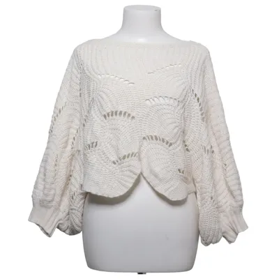 Pull-over (Blanc) de Elodie Acrylique