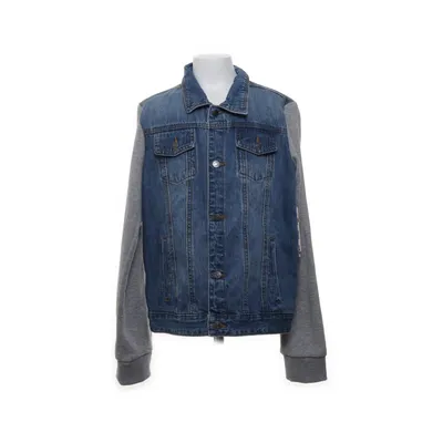 Denim jacket (Blue, Gray) from D.M.D by Denim Day Cotton