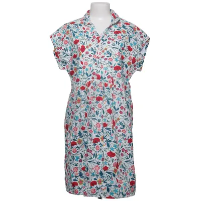 Robe (Blanc, Multicolore) de Brakeburn Coton, Lin
