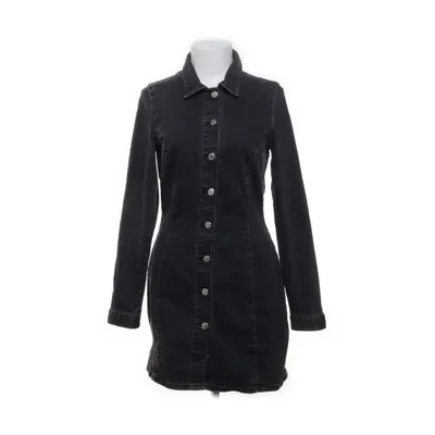 Denim jurk (Grijs, Zwart) van Zara Authentic Denim by TRF Katoen, Elastaan