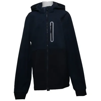 Softshell jacket (Blue) from H&M Kids Elastane, Polyester