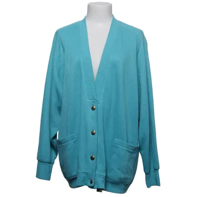 Cardigan (Turquoise) de Elinette Design Acrylique