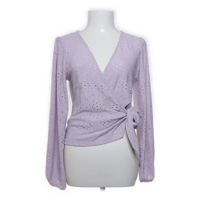 Omlottblus (Lila) från VILA Elastan, Polyester