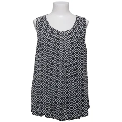 Topp (Svart, Vit) från Fashion Highlight Elastan, Polyester