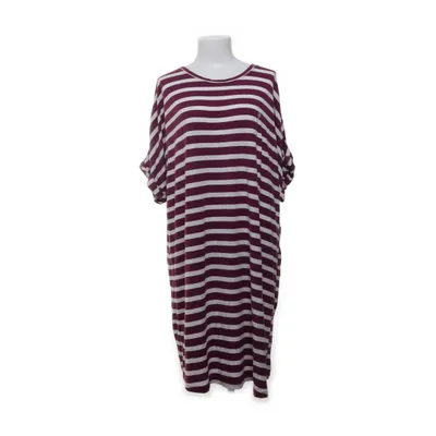 Dress (Purple, White) from Missya Elastane, Modal