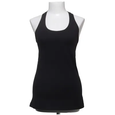 Træningstanktop (Sort) fra Lululemon Athletica Elastan, Polyamid